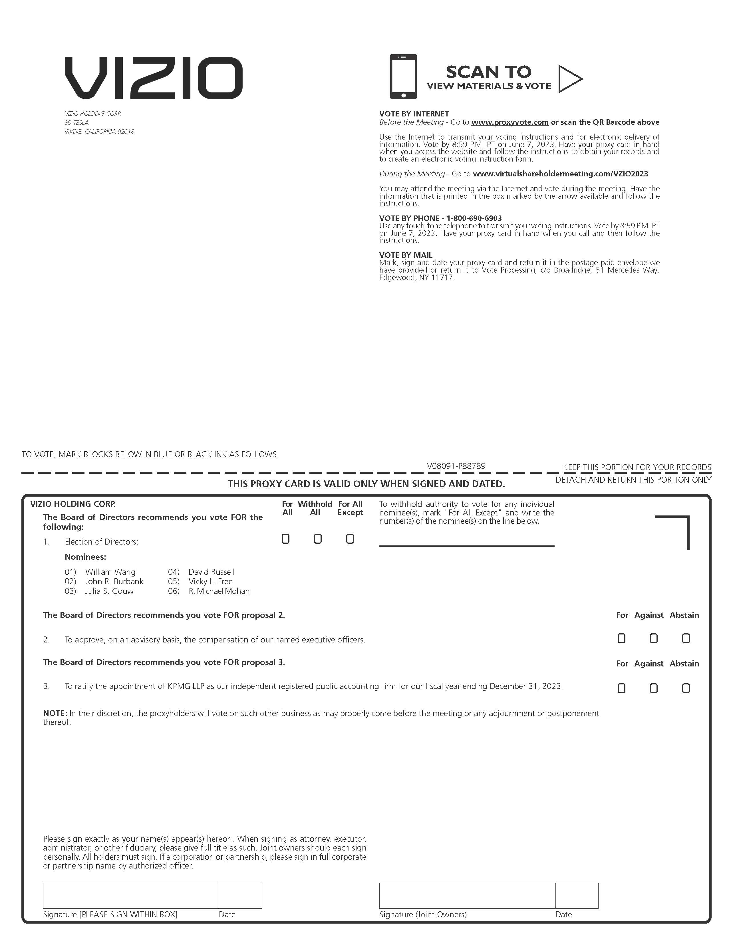 VIZIO HOLDING CORP.VPRXYGT20P8878923(#69790) - C1Page1_1.jpg